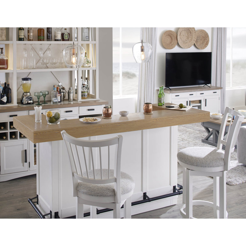 Beachcrest Home™ Bankhead Bar, Complete, 78